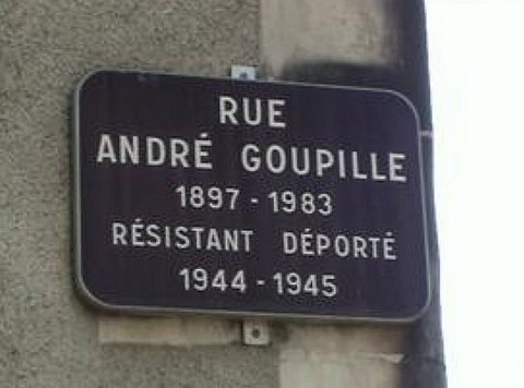 Rue André Goupille