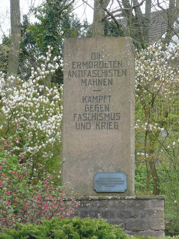 Monuments à la mémoire des victimes du camp de Beendorf