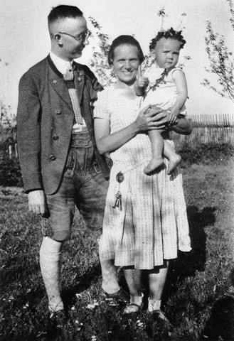 Himmler en famille
