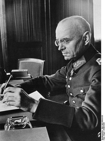 Le Général Von Falkenhausen
