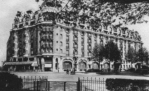 Hôtel Lutétia à Paris