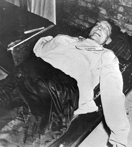 Suicide Hermann Göring
